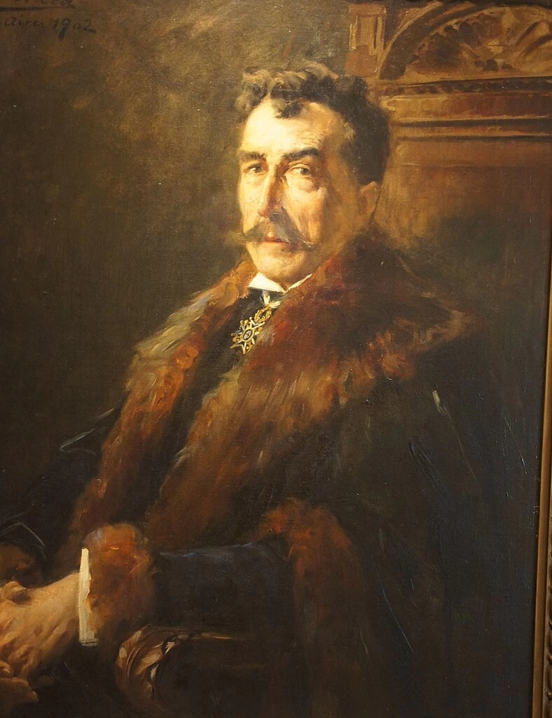 Ulpiano Checa - Ritratto del signor Pineiro